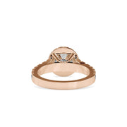 1.25 Carat Round Cut Diamond Engagement Ring