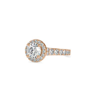1.25 Carat Round Cut Diamond Engagement Ring