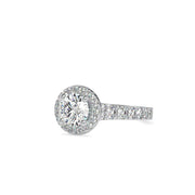 1.25 Carat Round Cut Diamond Engagement Ring