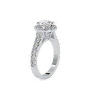 1.25 Carat Round Cut Diamond Engagement Ring