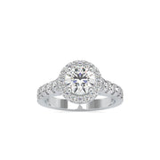 1.25 Carat Round Cut Diamond Engagement Ring