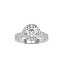 1.25 Carat Round Cut Diamond Engagement Ring