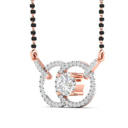 Solitaire Diamond Mangalsutra