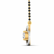 Solitaire Diamond Mangalsutra