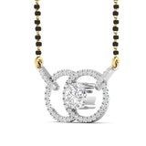 Solitaire Diamond Mangalsutra