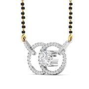 Solitaire Diamond Mangalsutra