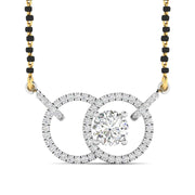Solitaire Diamond Mangalsutra
