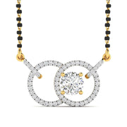 Solitaire Diamond Mangalsutra