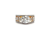 Diamond Dream Cocktail Ring