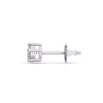 1 Carat Each Versatile Diamond Studs