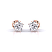 1 Carat Each Versatile Diamond Studs