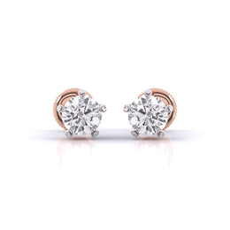 1 Carat Each Versatile Diamond Studs