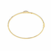 Sparkling Crystal Bangle Bracelet