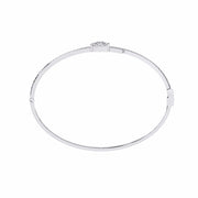 Sparkling Crystal Bangle Bracelet