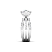 2.07 Carat Sparkling Diamond Wedding Ring