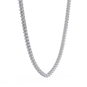 Sparkling Diamond Tennis Necklace