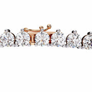 Sparkling Diamond Tennis Necklace