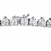 Sparkling Diamond Tennis Necklace