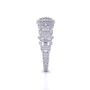 Elegance Royal Cutwork Diamond Bangle