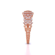 Elegance Royal Cutwork Diamond Bangle