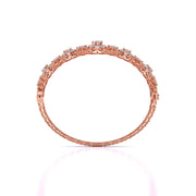 Elegance Royal Cutwork Diamond Bangle