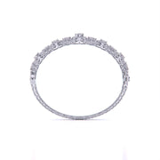 Elegance Royal Cutwork Diamond Bangle