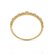 Elegance Royal Cutwork Diamond Bangle