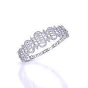 Elegance Royal Cutwork Diamond Bangle