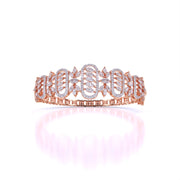 Elegance Royal Cutwork Diamond Bangle