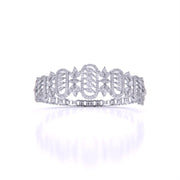 Elegance Royal Cutwork Diamond Bangle