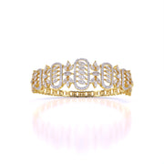 Elegance Royal Cutwork Diamond Bangle