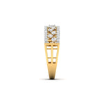 Sparkling Diamond Eternity Band