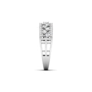 Sparkling Diamond Eternity Band