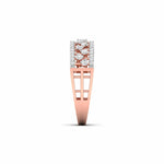 Sparkling Diamond Eternity Band