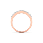 Sparkling Diamond Eternity Band