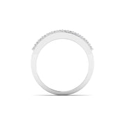 Sparkling Diamond Eternity Band