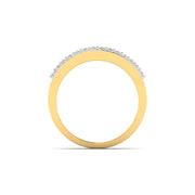 Sparkling Diamond Eternity Band