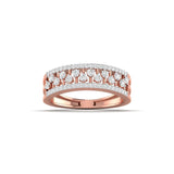Sparkling Diamond Eternity Band