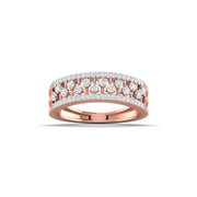 Sparkling Diamond Eternity Band