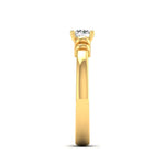 Sparkling Round Diamond Ring