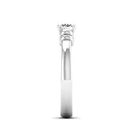 Sparkling Round Diamond Ring