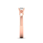 Sparkling Round Diamond Ring