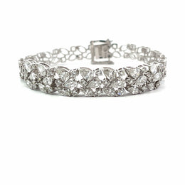 Sparkling Serenade Diamond Bracelet