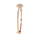 Classic Cluster Diamond Bangle