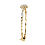 Classic Cluster Diamond Bangle