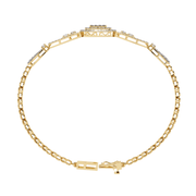 Classic Cluster Diamond Bangle