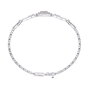 Classic Cluster Diamond Bangle