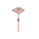 Designer Radial Diamond Bracelet