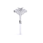 Designer Radial Diamond Bracelet