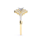Designer Radial Diamond Bracelet